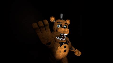SFM Withered Freddy Poster : fivenightsatfreddys