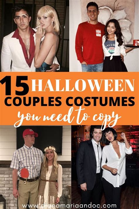 15 Halloween Couples Costumes You Need To Copy Couples Costumes