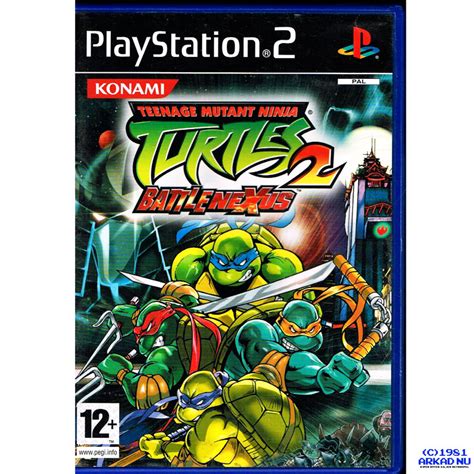 Teenage Mutant Ninja Turtles 2 Battle Nexus Ps2 Have You Played A