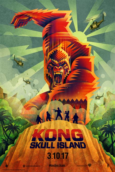 Cool Monsters Horror Monsters Classic Monsters Kong Skull Island