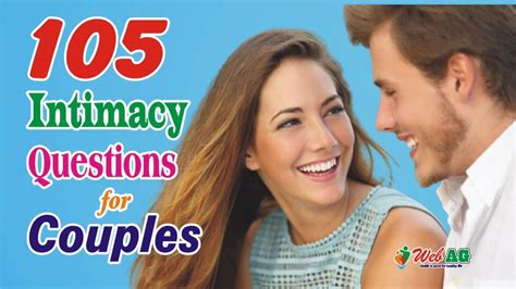 105 Intimacy Questions For Couples ~ Webag