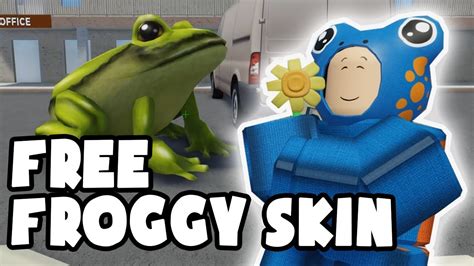 Today we play arsenal, we go. FREE RARE FROGGY SKIN - NEW QUEST (ROBLOX ARSENAL) - YouTube