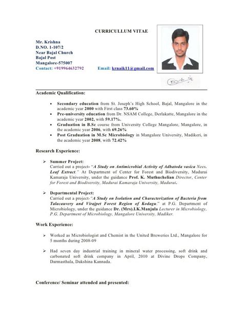 Resume Format Resume Format New Zealand