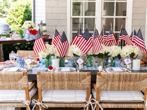 Memorial Day Table Ideas 123newdesign