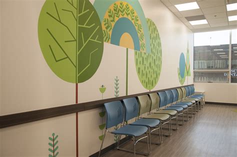 Pediatric Clinic Design in Edmonton, Canada Office Interior Design