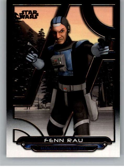 2018 Topps Star Wars Galactic Files Reb 23 Fenn Rau Rebels Official