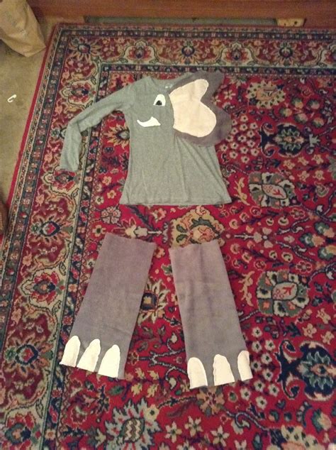I hope you guys like this tutorial and if u have any requests, ideas or. DIY elephant costume | Elephant costumes, Diy toddler costumes, Toddler costumes