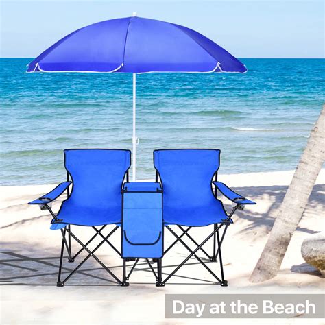 First, our chair is transportable and light. Beach Chair With Canopy, Folding Camping Chairs with ...