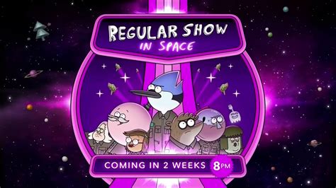Cartoon Network Regular Show In Space Season 8 Promo Youtube