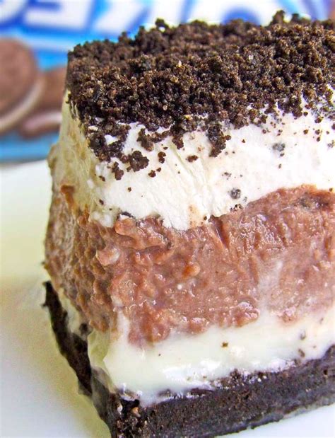 Check spelling or type a new query. Fiona's Kitchen: Oreo Delight with Chocolate Pudding
