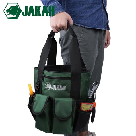 Jakah Electric Bucket Tool Bag Portable Toolkit Home Garden Hardware