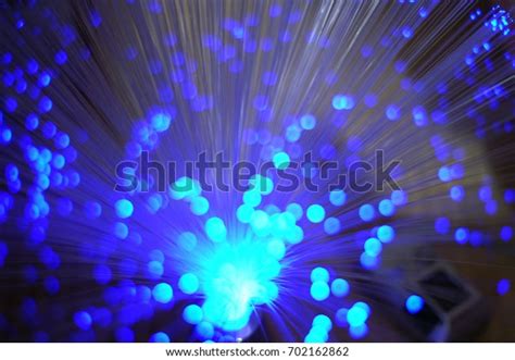 Blue Lights Stock Photo Edit Now 702162862