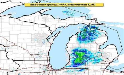 Lake Effect Snow Now Increasing In Coverage And Heading Into Eastern