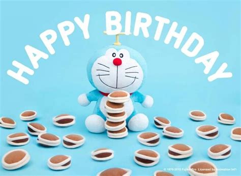 Happy Birthday Doraemon Wallpapers Birthday Greetings Happy Birthday