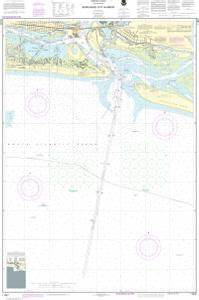 Oceangrafix Noaa Nautical Chart 11547 Morehead City Harbor