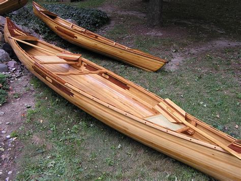 Complete How To Make A Cedar Strip Canoe Mi Je