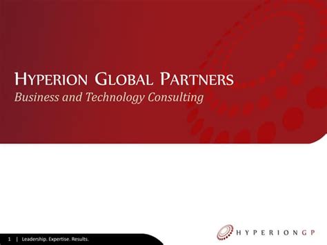 Hyperion Global Partners About Us