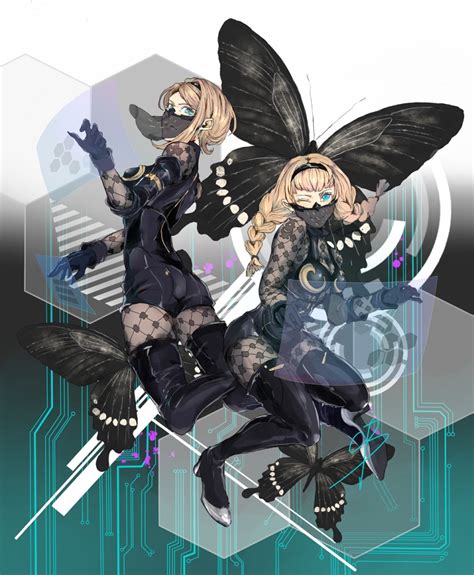 Operator 21o Operator 6o Nierautomata Nier Series Bad Id Bad Pixiv Id Commentary