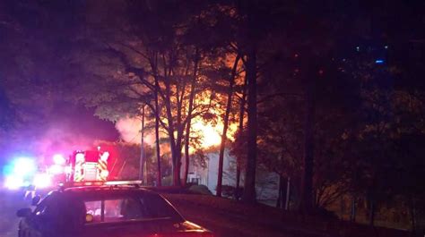 Fire Crews Battle Residential Fire In Irondale