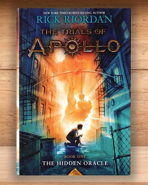 the hidden oracle the trials of apollo 1 rick riordan hardcover dj 1st ed books