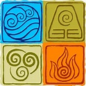 "The Four Elements - Avatar: The Last Airbender" Posters by Kjelteman ...
