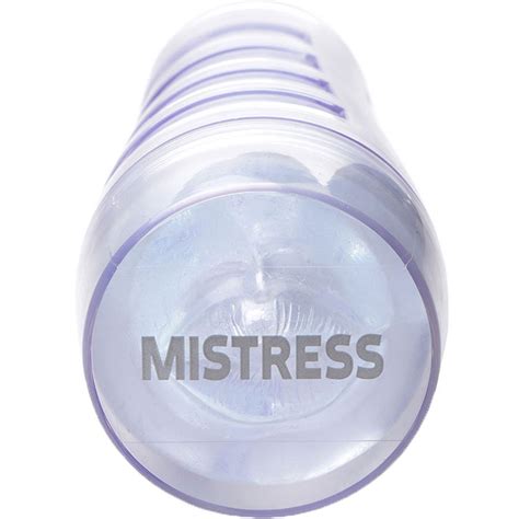 Mistress Courtney Diamond Deluxe Mouth Stroker Clear