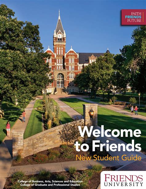 New Student Guide 2019 2020 By Friends University Issuu