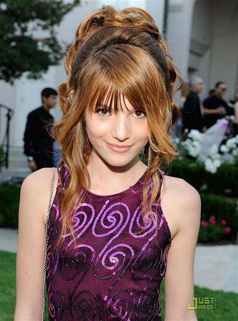 Red Carpet Dresses Bella Thorne Young Hollywood Awards 2010