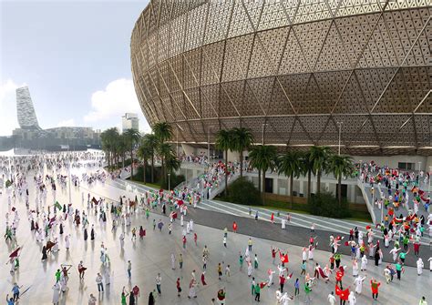 Foster Partners Designs Lusail Stadium For Qatars 2022 World Cup