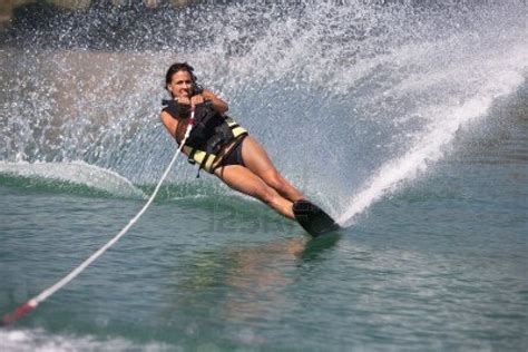 Water Skiing Water Sports Lake Water Skiing Girl In Water