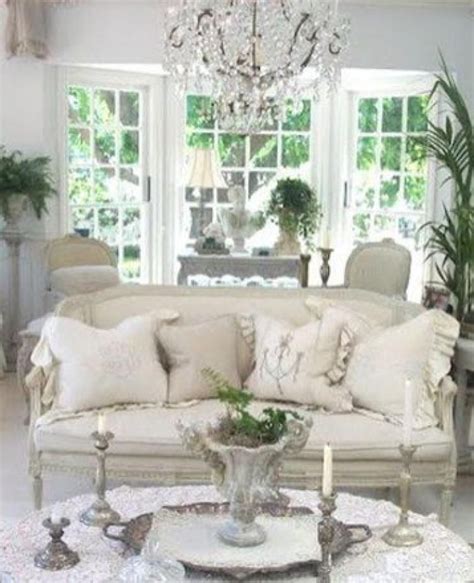 Beautiful White Shabby Chic Living Rooms Ideas Shabby Chic Decor