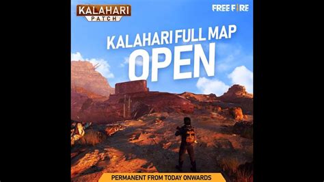 With my favorite character which is the general i am going to fight each by each every opponent. New Kalahari Map Gameplay 6 Kills || Garena Free Fire ...