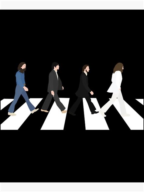 The Beatles Abbey Road Poster For Sale By Ave Artz Redbubble