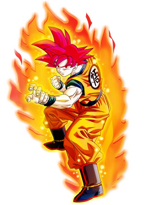Imagen Goku Dios Super Saiyajinpng Dragon Ball Fanon Wiki