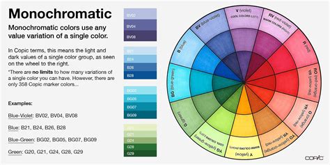 How Many Colors Are In A Monochromatic Color Scheme Printable Form