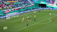Polônia x Eslováquia - Melhores Momentos do 1º Tempo | eurocopa | ge
