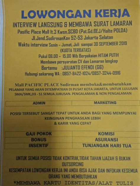 Seperti yang telah diketahui, pemerintah kembali akan membuka pendaftaran kartu prakerja gelombang 12 di tahun 2021. Info Loker Jakarta Selatan Hari Ini - LokerCumaCuma