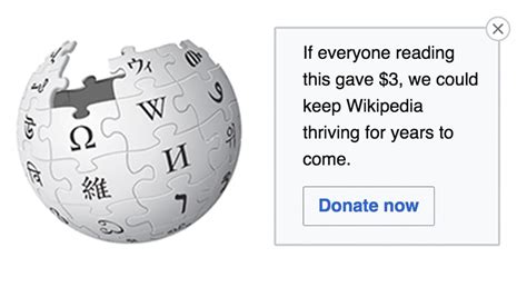 Wikipedia Fundraising 2018 Blogs