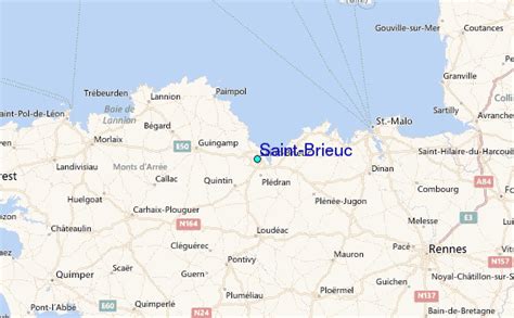 Saint Brieuc Tide Station Location Guide
