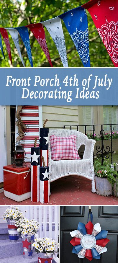 Front Porch Th Of July Decorating Ideas Lot S Of Ideas And Projects For Your Outdoors