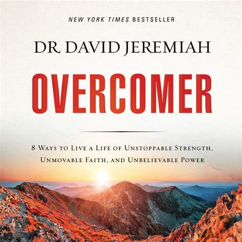 Overcomer By David Jeremiah Audiobook