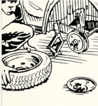 How To Change A Flat Tire The Art Of Manliness