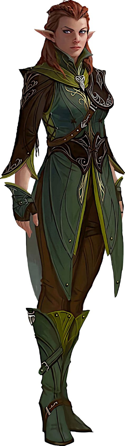 Pin By Gyranek Vargheese On Cutouts Pathfinder Character Elf Characters Female Elf