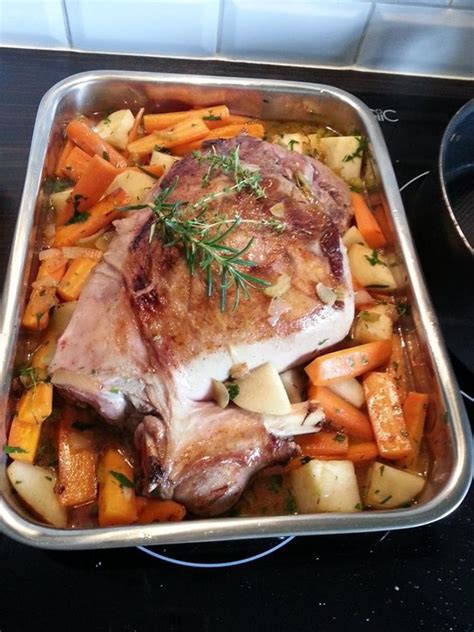 Recette Lagneau de 7 heures par Elisabeth Masterchef