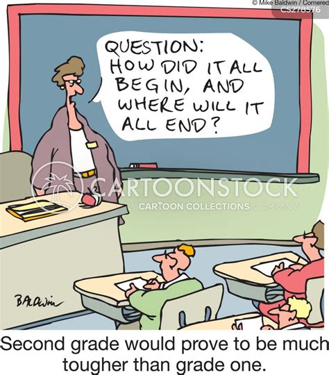 Essay Questions Cartoons And Comics Funny Pictures From Cartoonstock