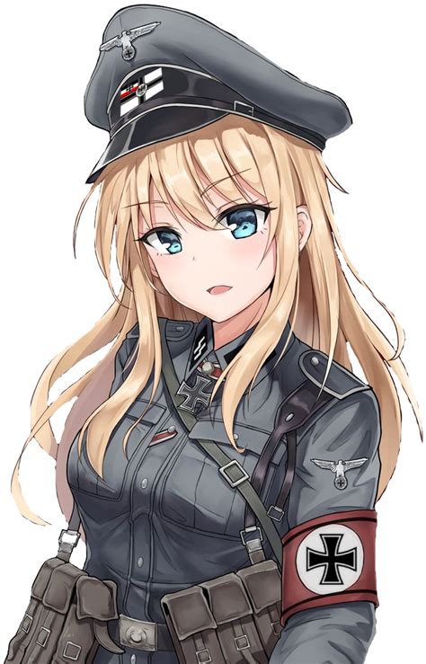 German General Girl Render By Kanetakerfan701 On Deviantart