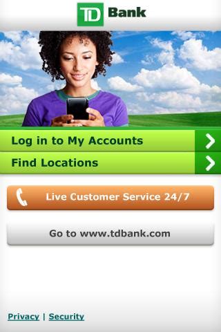 There are glitches on the app and across td since the updates, however i know td will get them all worked out, so patience is all we need to have and taking the time to ask for supervisors to say thank you for the reps above. TD Bank (US) for Android - Free download and software ...