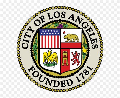 Los Angeles City Seal Free Transparent Png Clipart Images Download