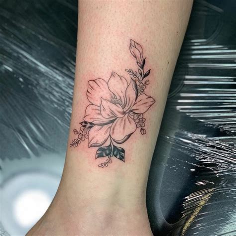 101 Amazing Magnolia Tattoo Designs You Need To See