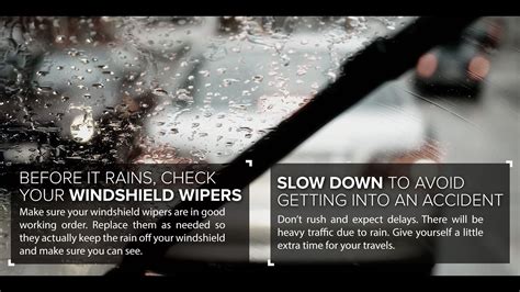 Your Safety Guide To Driving In The Rain